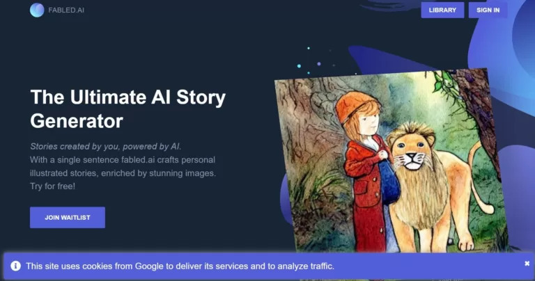 The Ultimate AI Story Generator.