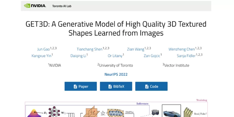 A Generative Model of High Quality 3D Textured Shapes Learned from Images.-find-Free-AI-tools-Victrays.com_