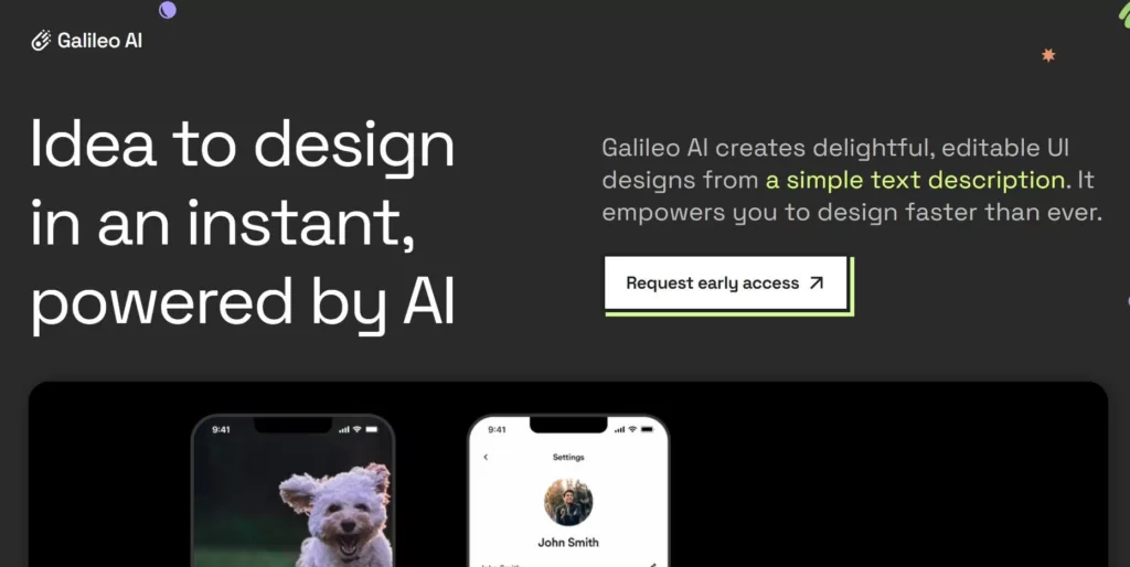 Galileo AI creates delightful