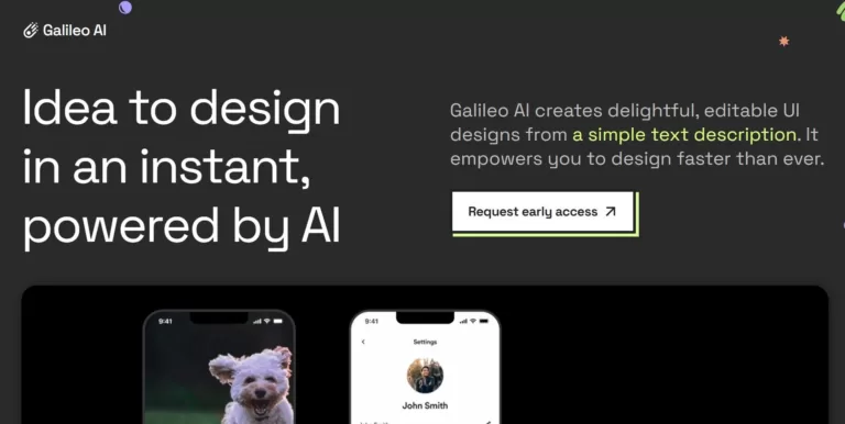Galileo AI creates delightful