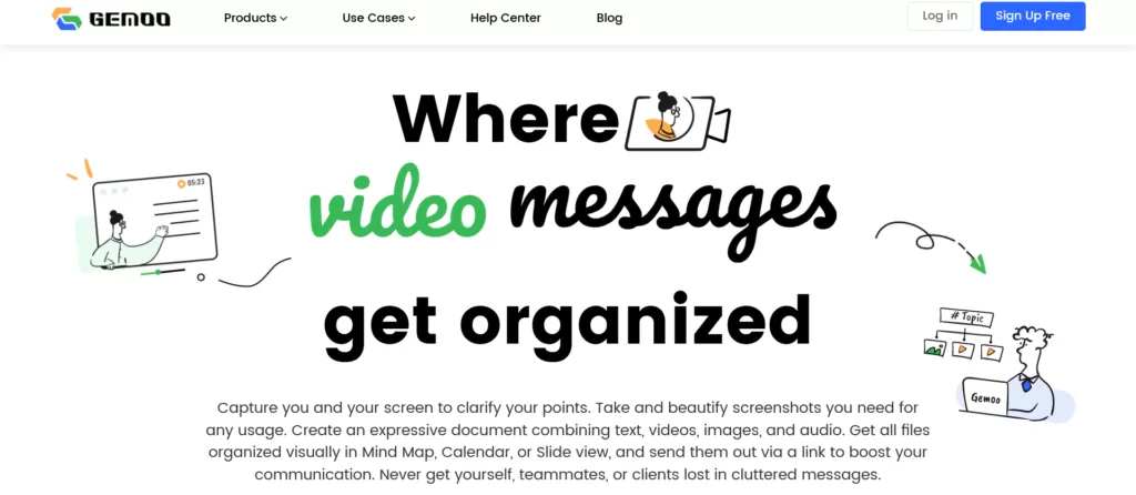 Capture you and your screen to clarify your points. Take and beautify screenshots you need for any usage. Create an expressive document combining text