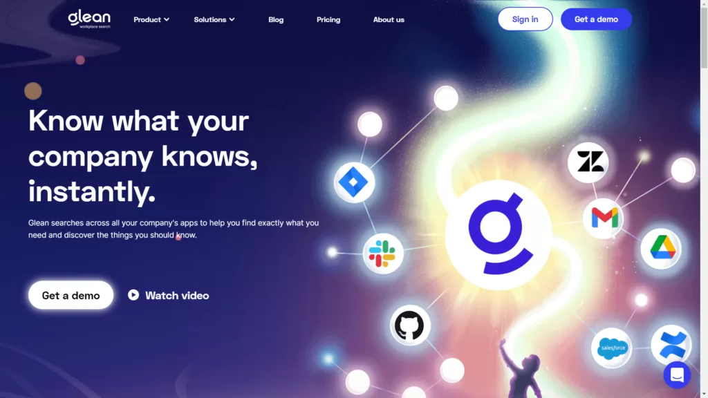Know what your company knows
