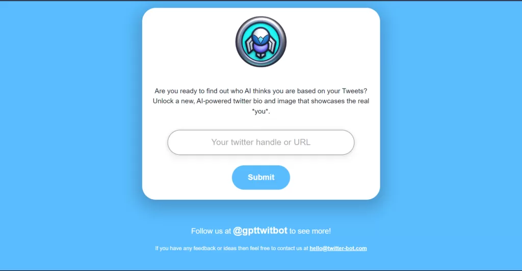 Find out who AI thinks you are based on your Tweets.