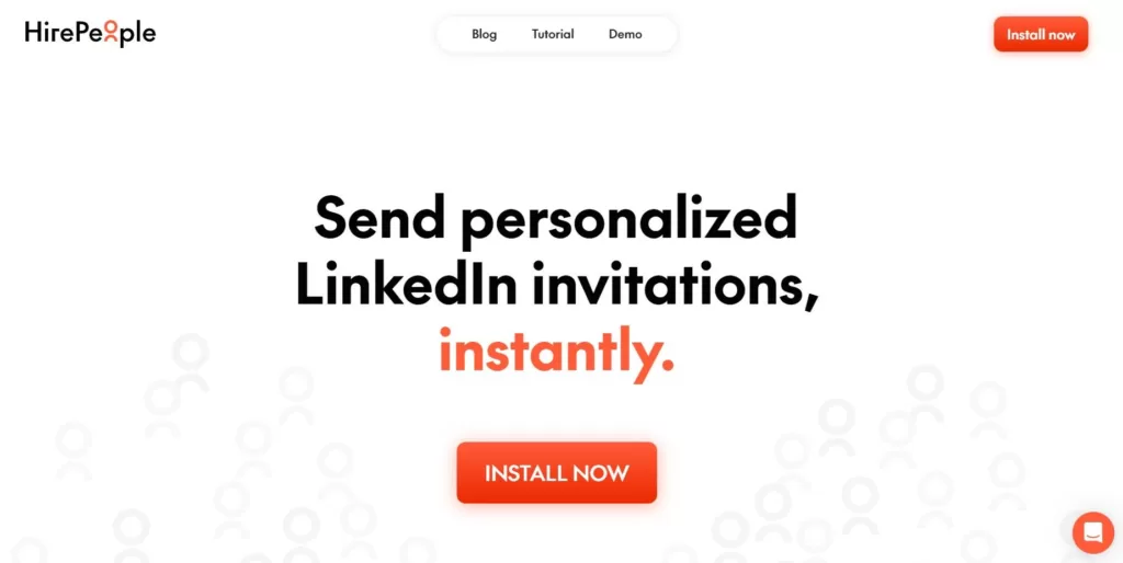 Our Chrome extension crafts outreach messages for candidates in no time based on their LinkedIn profile. It allows you to choose the language you want for your outreach messages