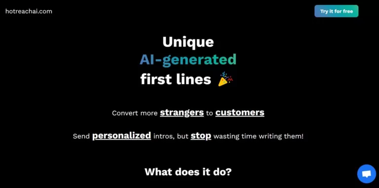 Convert more strangers to customers. Sending personalized intros is great