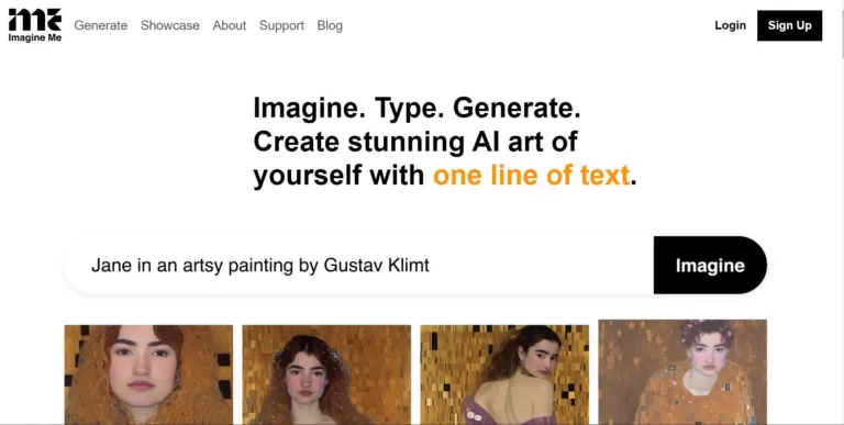 Generate stunning AI art of yourself from a text description. Use it for personalized art and avatars