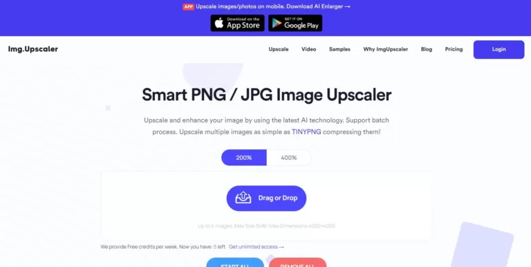 Upscale and enhance your image by using the latest AI technology. Support batch process. Upscale multiple images as simple as TINYPNG compressing them!-find-Free-AI-tools-Victrays.com_
