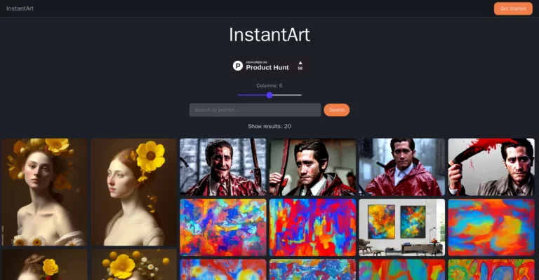 InstantArt is a revolutionary new platform for AI-generated art. Their stable diffusion technology ensures that every image generated is of the highest quality