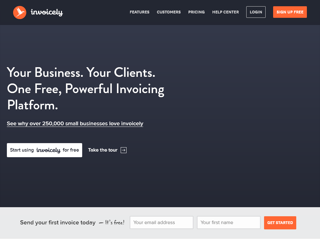 invoicely comes with a fully-featured suite of invoicing and accounting tools for your business.-find-Free-AI-tools-Victrays.com_