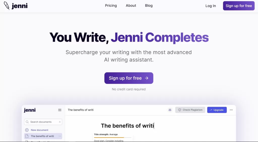You Write