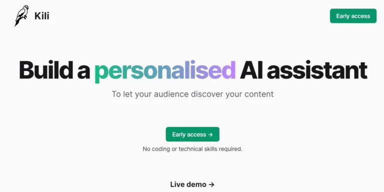 Craft personalised experiences without using code. Can be used by content creators
