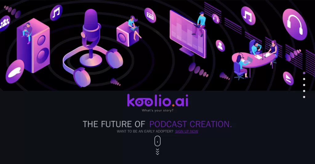Go from concept to podcast creation in seconds. You can transcribe audio