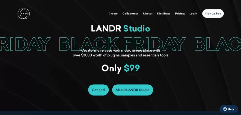 Create and release your music in one place. Landr has over $3000 worth of plugins