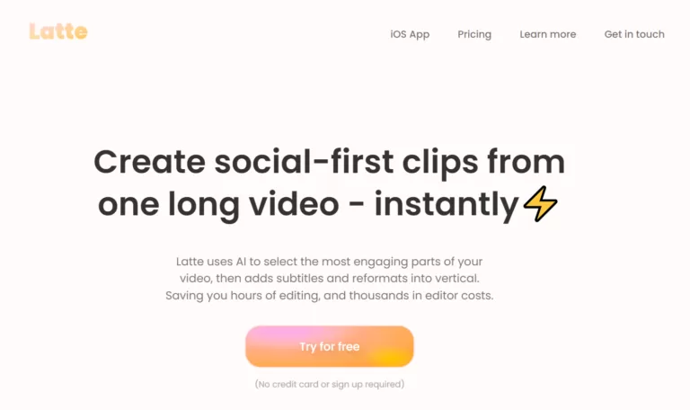 Finds the most engaging snippets of your video content