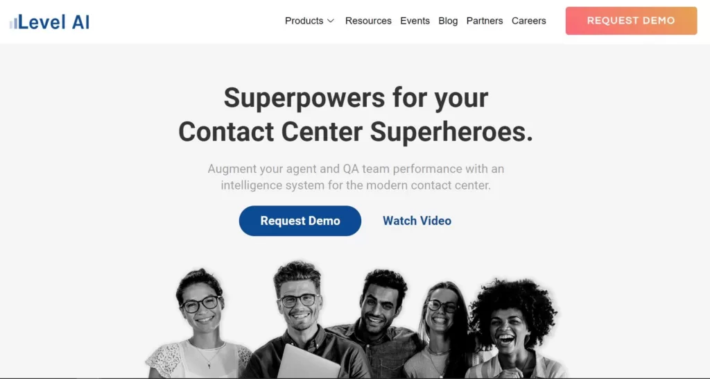 Level AI is the next-level contact center intelligence platform. Our AI-first SaaS helps companies uncover customer insights and drive business outcomes. Level AI enables omnichannel optimization by analyzing customer experience