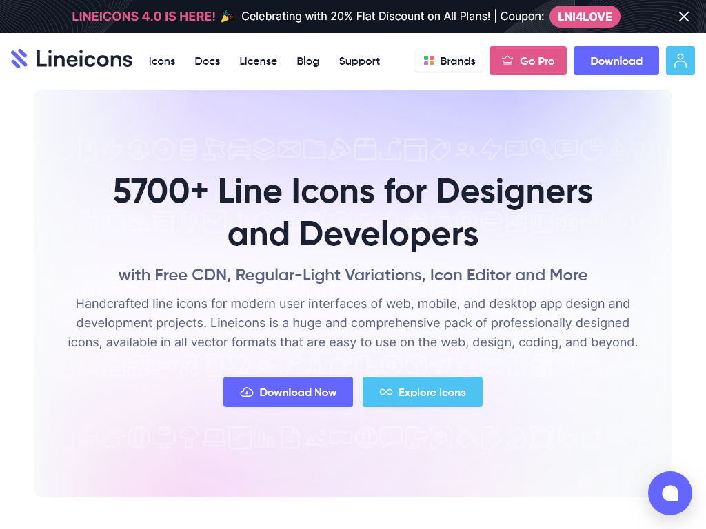 5000+ Line Icons for Designers and Developers-find-Free-AI-tools-Victrays.com_