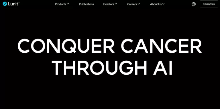 Lunit is a public company that develops medical AI software that helps conquer cancer. With cancer