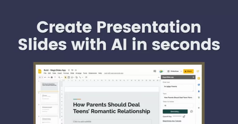Create professional presentations quickly and easily with their customizable templates. You just need to choose your title and number of slides.-find-Free-AI-tools-Victrays.com_