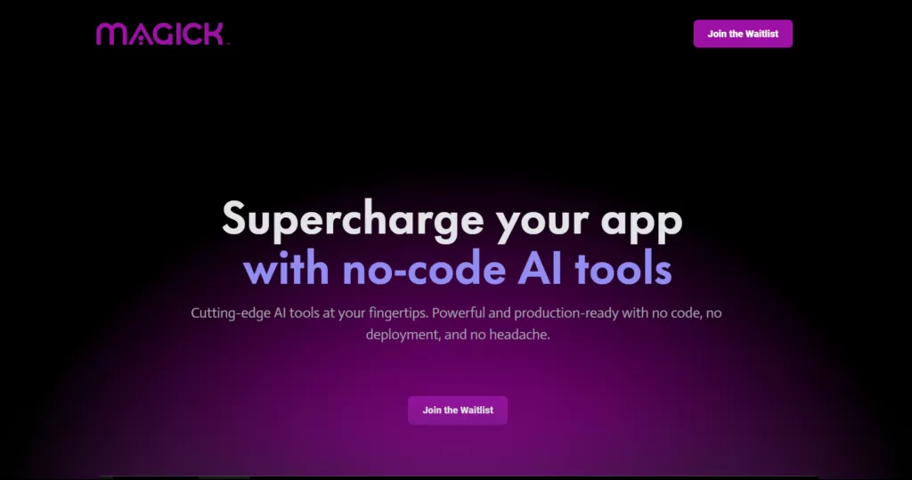 Supercharge your apps with AI and build them in our easy-to-use low-code interface.