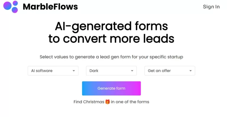 AI-generated forms to convert more leads.-find-Free-AI-tools-Victrays.com_
