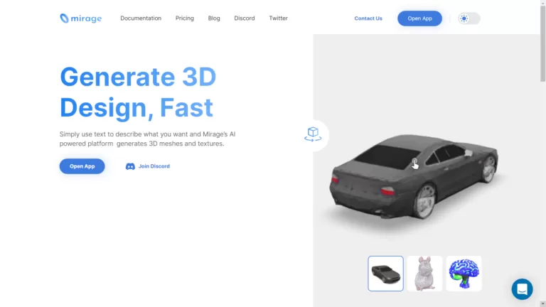 Generate 3D Design