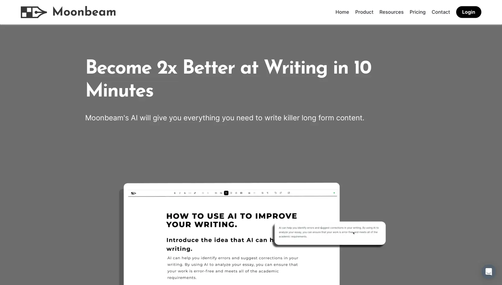 Moonbeam details pricing coupon reviews alternatives 2025 