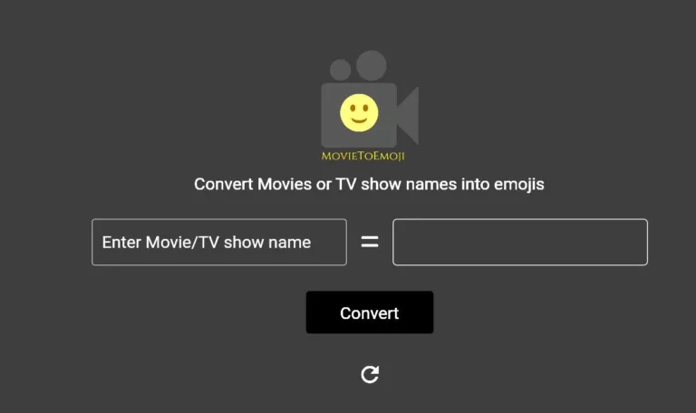 A fun app that converts movie names to their corresponding emojis!-find-Free-AI-tools-Victrays.com_