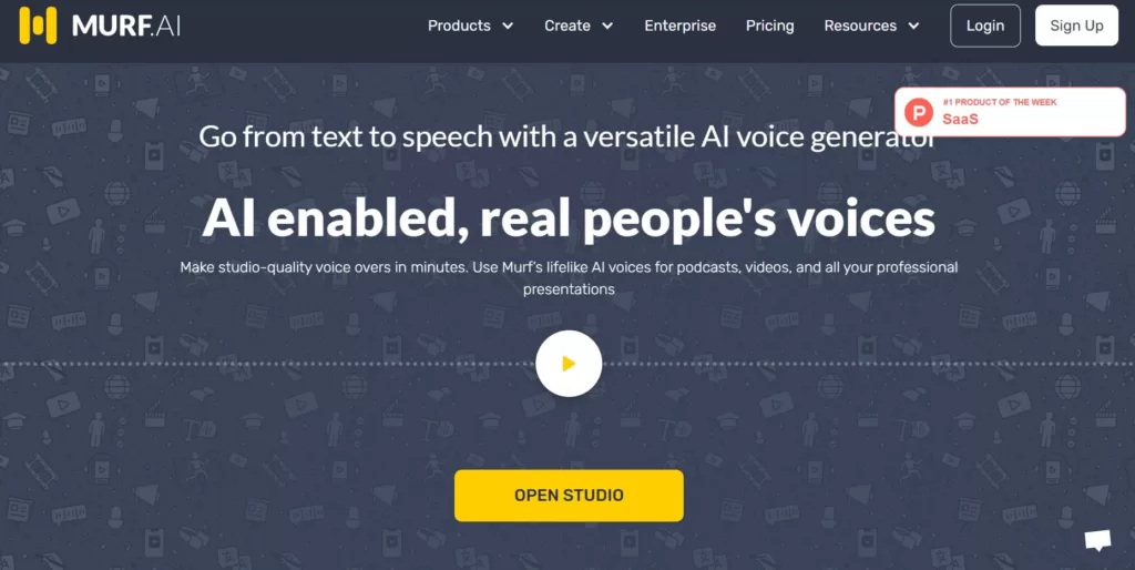 Go from text to speech with a versatile AI voice generator