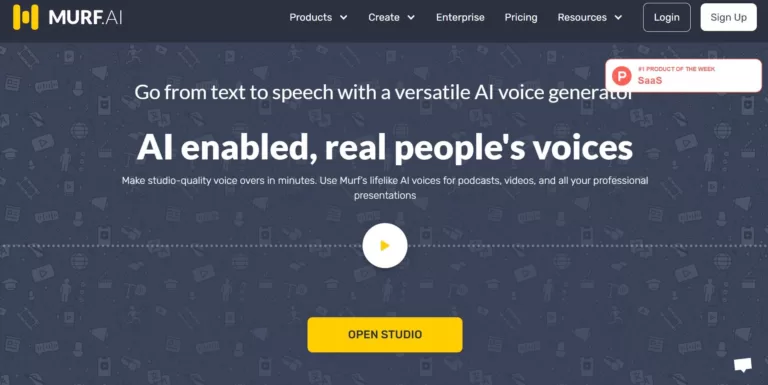 Go from text to speech with a versatile AI voice generator