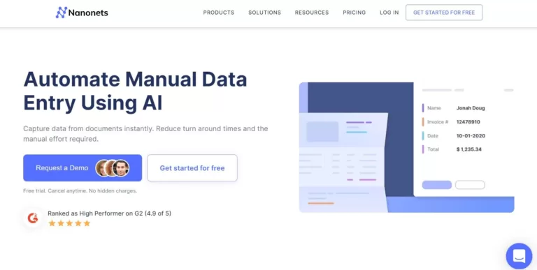 Automate Manual Data Entry Using AI!