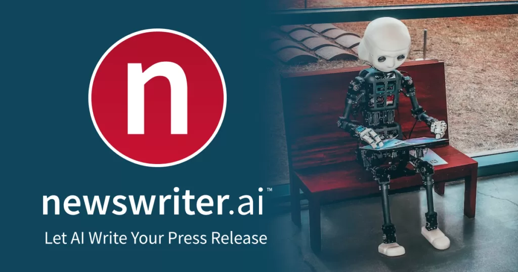 Newswriter.ai is an AI-powered press release writing tool that helps you create compelling
