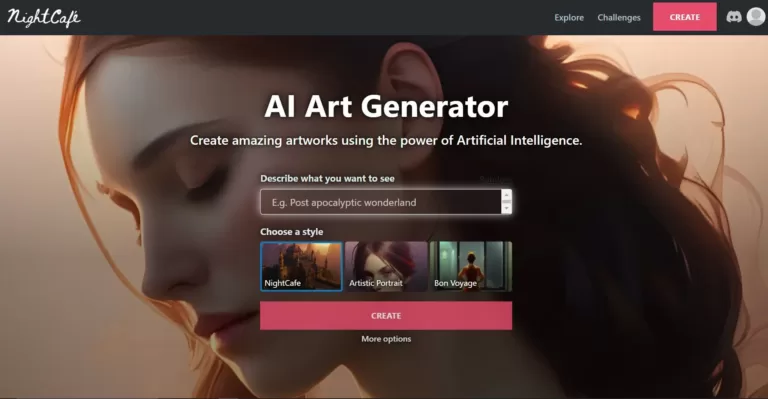 AI  Art Generator. Create amazing artworks using the power of Artificial Intelligence.-find-Free-AI-tools-Victrays.com_