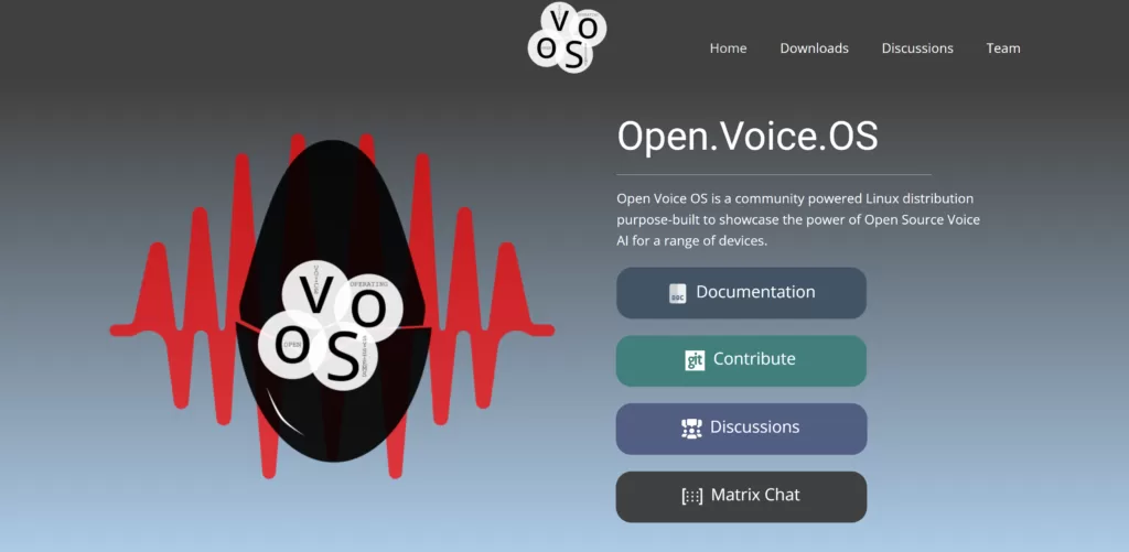 Open Voice OS showcases the power of Open Source Voice AI for a range of devices. A community powered Linux distribution.-find-Free-AI-tools-Victrays.com_