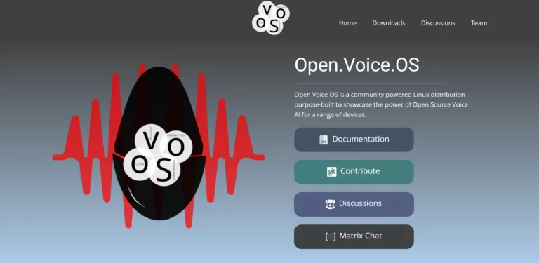 Open Voice OS showcases the power of Open Source Voice AI for a range of devices. A community powered Linux distribution.-find-Free-AI-tools-Victrays.com_