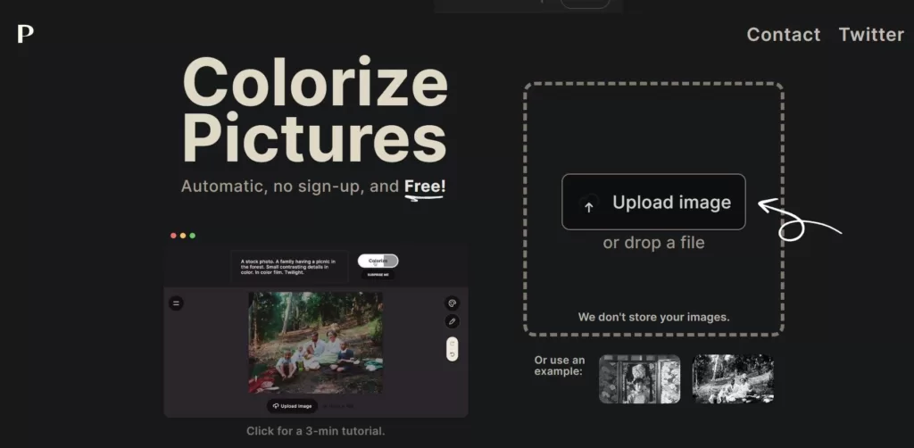 Colorize Black and White Pictures