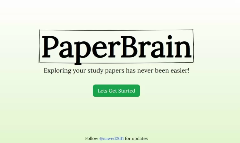 A platform for you to access and understand research papers.  With paper abstracts and direct pdf links
