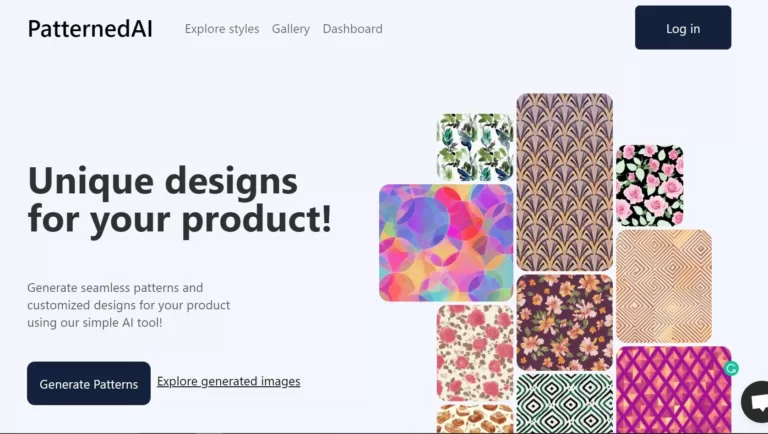 AI-generated seamless patterns. Generate customised designs for your product or service using our AI model. You can also search thousands of royalty-free stock images to use immediately for your own designs.-find-Free-AI-tools-Victrays.com_