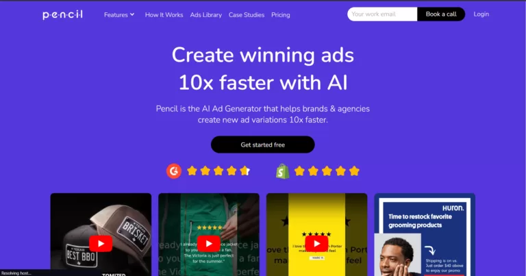 AI Ad Generator that helps brands & agencies create new ad variations 10x faster.