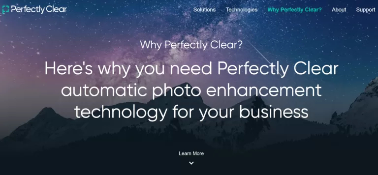 Perfectly Clear Video offers instant