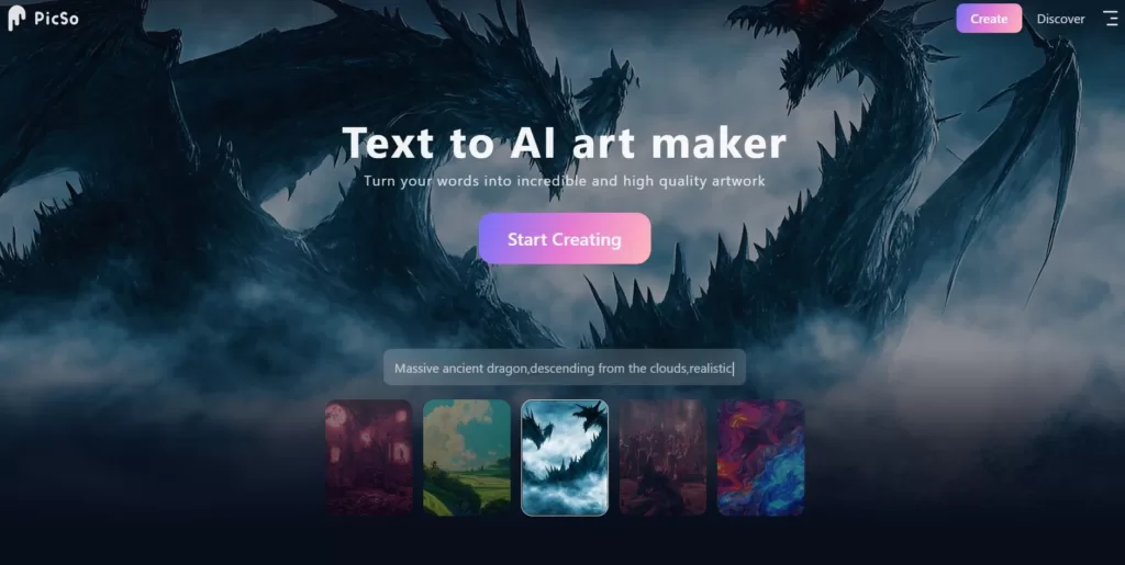 Text to AI art maker. Turn your words into incredible and high-quality artwork.-find-Free-AI-tools-Victrays.com_