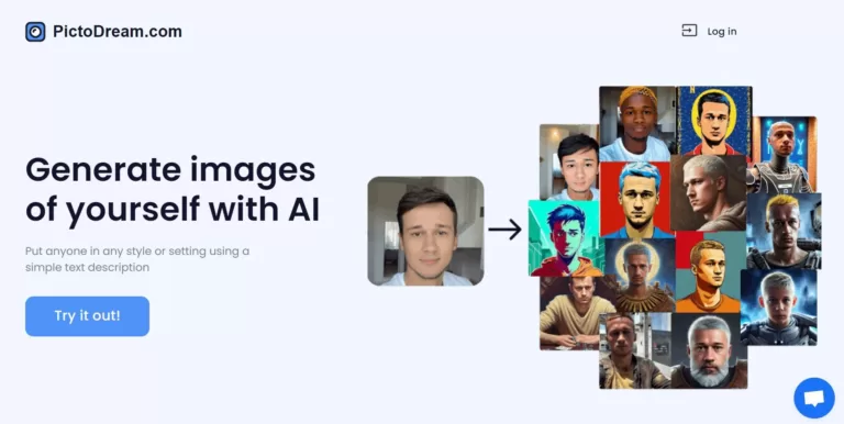 Generate images of yourself with AI.