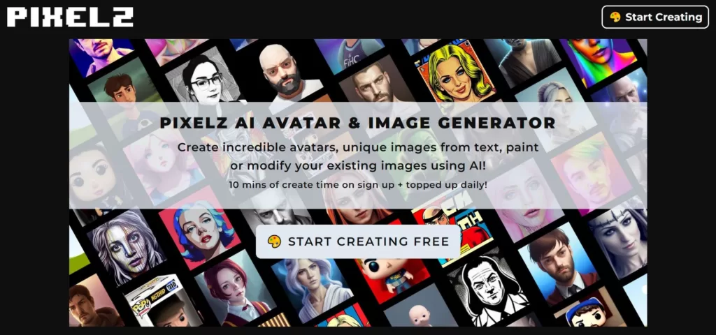 Create incredible avatars