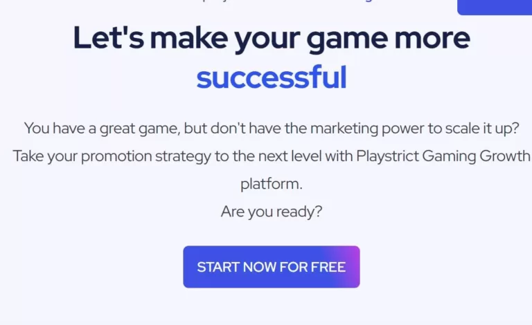 Let's make your game more successful!