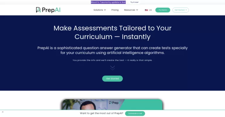 PrepAI is a powerful AI-based question generator that can generate customized question papers