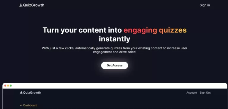 Turn your content into engaging quizzes instantly. With just a few clicks