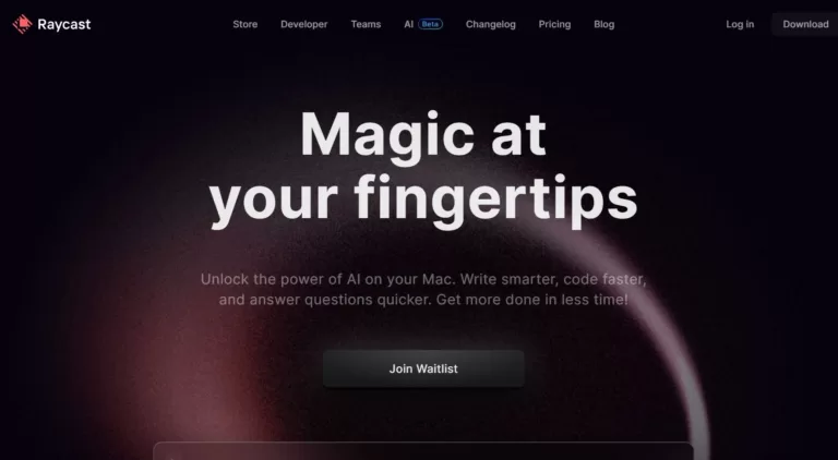 Unlock the power of AI on your Mac. Write smarter