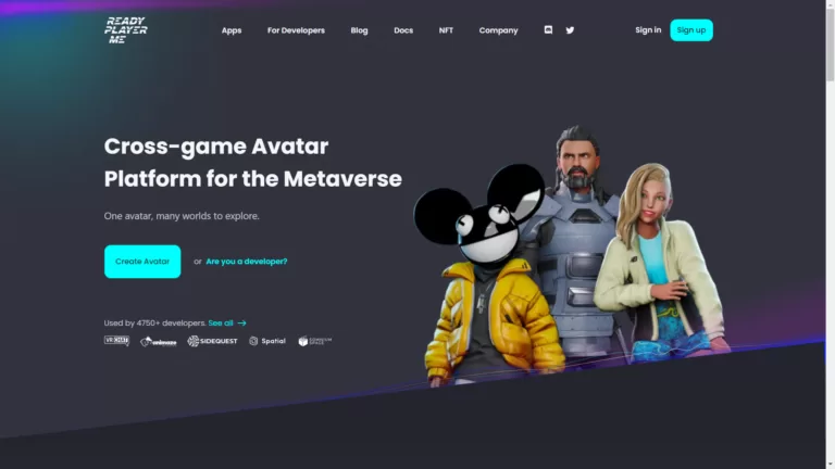 Cross-game Avatar Platform for the Metaverse. One avatar