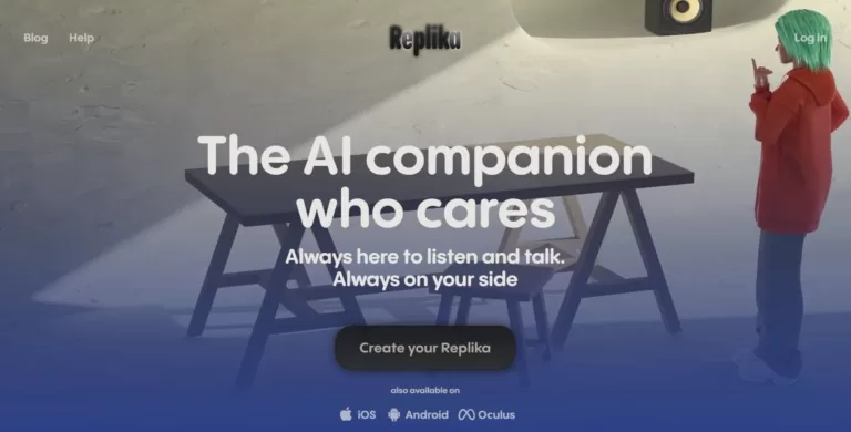 The AI companion who cares.