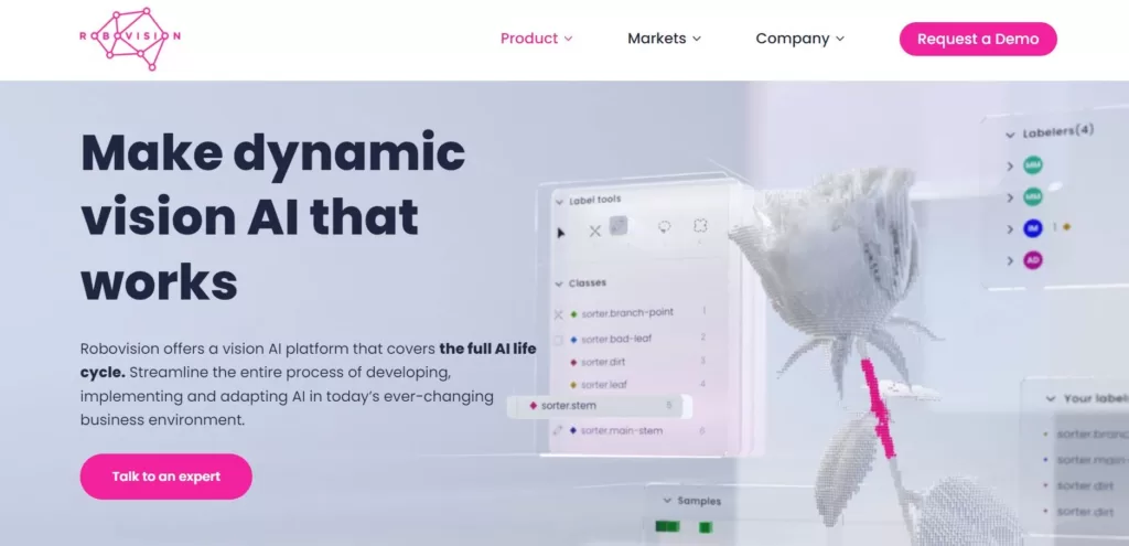 Make dynamic vision AI that works.