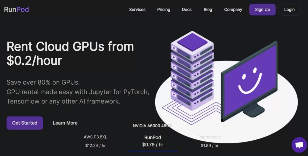 Rent Cloud GPUs from $0.2/hour. Save over 80% on GPUs. GPU rental made easy with Jupyter for PyTorch